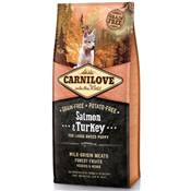 CARNILOVE SALMON & TURKEY for Large Breed Puppy 12kg