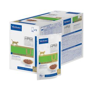VIRBAC HPM WET CAT UROLOGY DISS & PREV CHUNKS 12x85gr