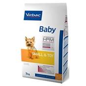 VET HPM BABY DOG SMALL & TOY Sac 3 kg