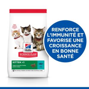 Hill's Science Plan Kitten croquettes pour chaton au thon 1,5kg