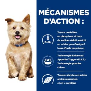 Hill's PRESCRIPTION DIET k/d Kidney Croquettes pour Chien 1,5 kg