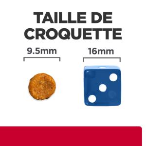 Hill's PRESCRIPTION DIET c/d Urinary Stress Multicare Croquettes pour Chat au Poulet 1,5 kg