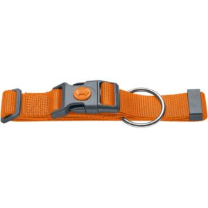 Collier London L/34 - 56 cm | Large 2,0 cm orange