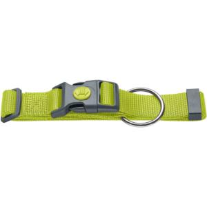 Collier London L/34 - 56 cm | Large 2,0 cm citron vert