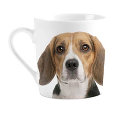 Mug I love Beagles