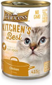 PRINCESS KITCHEN'S BEST CAT/KITTEN CHICKEN415G (CHATON)