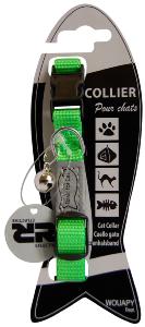 WOUAPY COLLIER CHAT BASIC LINE VERT
