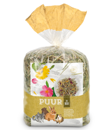 Puur foin de prairie fleurs 500GR