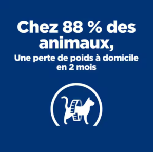 Hill's PRESCRIPTION DIET Metabolic Croquettes pour Chat au thon 3 kg