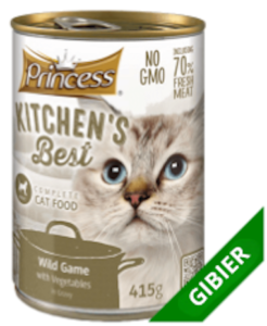 PRINCESS KITCHEN'S BEST CAT GAME 415G (GIBIER)