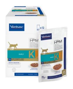 VIRBAC HPM CAT WET EARLY 12x85g KJ1