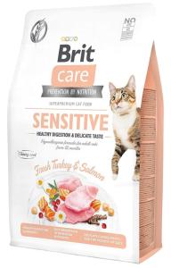BRIT CARE CHAT SENSITIVE 2KG