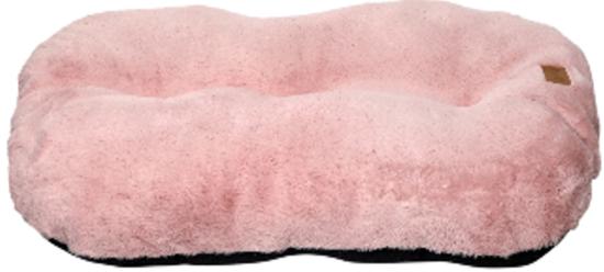 COUSSIN BROWNIE GALETTE 85 x 55 cm ROSE		