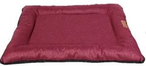 TAPIS WATERPROOF LICORICE 124x74x9CM BORDEAUX