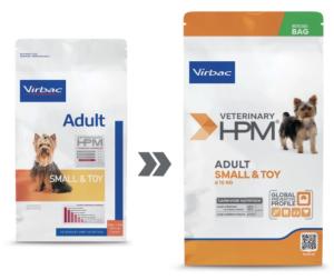 VET HPM ADULT NEUTERED DOG SMALL & TOY 7 kg