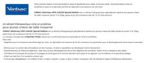 VET HPM JUNIOR DOG MEDIUM 12 kg