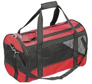 SAC TRANSPORT DAVINA ROUGE 40CM-S