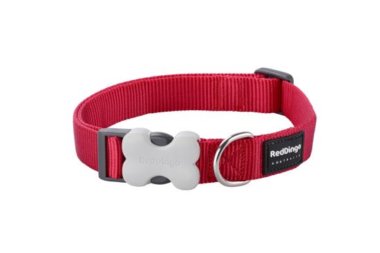 RED DINGO Dog collier Classic Giant Short Classic Red GS 40mm x 37-55cm