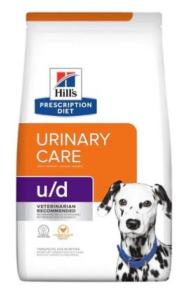 Hill's PRESCRIPTION Chien u/d Urinary 10kg
