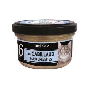 HAMIFORM Recette n6  cabillaud crevettes 80 gr