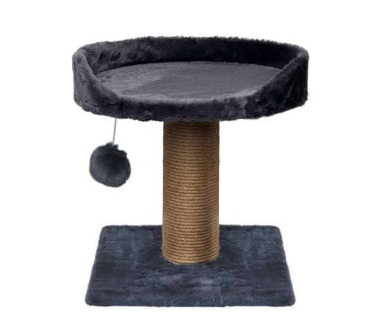 ARBRE A CHAT BOSTON 39x39x40cm GRIS