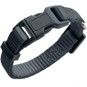 Collier London XXS-XS/Long 17 - 24 cm | Large 1,0 cm, anthracite
