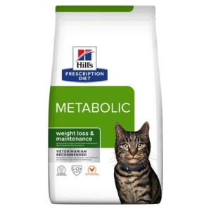 Hill's PRESCRIPTION DIET Metabolic Croquettes pour chat au poulet Sac de 8kg