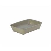 Bac Litière ouvert Arist-o-tray 42cm medium WARM GREY - GRIS