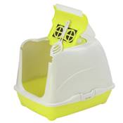 Bac Litire ferm Flip cat 50cm LEMON - JAUNE