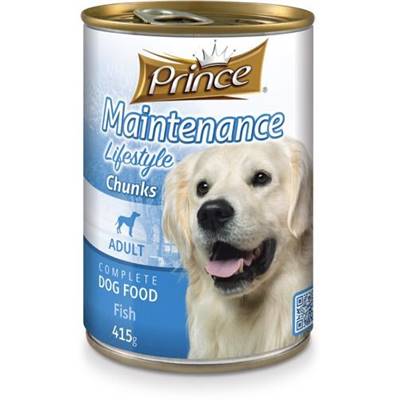 PRINCE LIFESTYLE ECO CHIEN POISSON 415G