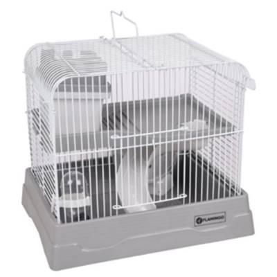 Cage hamster "POM" 30x23x26cm toute équipée