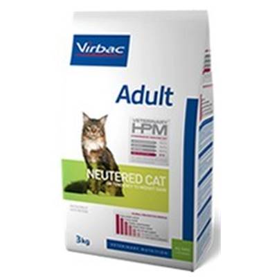 VET HPM ADULT NEUTERED CAT Sac 3 kg