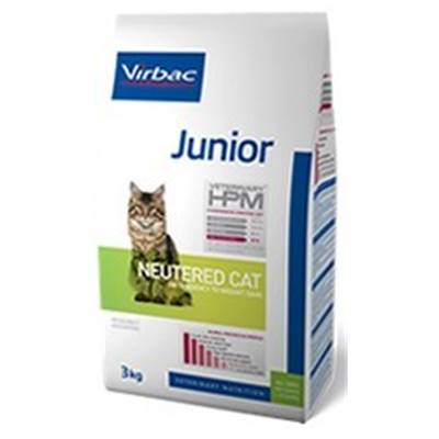 VET HPM JUNIOR NEUTERED CAT Sac 3 kg