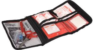 TROUSSE DE SECOURS RESKU ANIMAUX DOMESTIQUES BASIC ROUGE 18x12x4CM