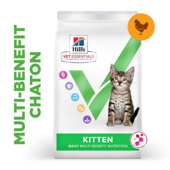 Hill's Vet Essentials Multi-Benefit Kitten Poulet 1,5kg