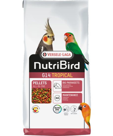 NUTRIB.G14 TROPICAL 10KG