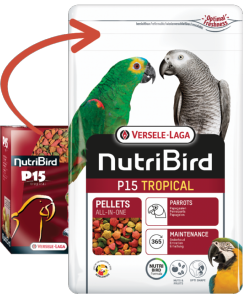 Nutribird P15 tropical 3kg