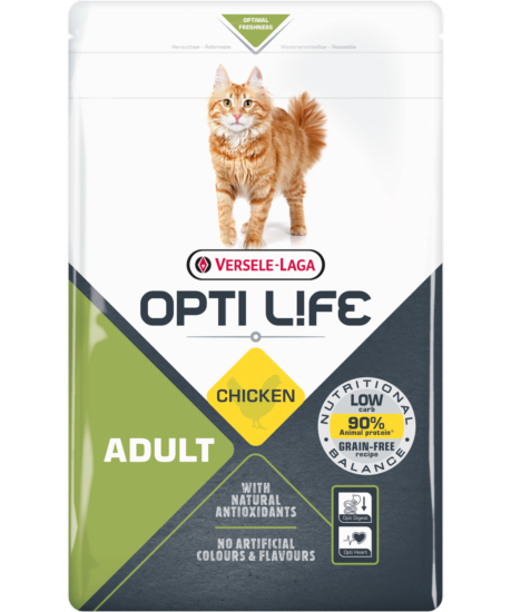 OPTI LIFE CAT ADULT 7.5KG