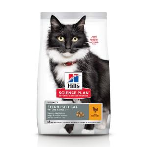 Hill's Science Plan Mature Adult Sterilised Chat croquettes pour chat âgé stérilisé au poulet 3kg