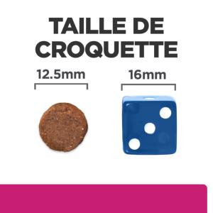  Hill's PRESCRIPTION DIET Gastrointestinal Biome Croquettes pour Chien au Poulet 1,5 kg