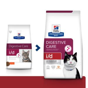 Hill's PRESCRIPTION DIET i/d Digestive Croquettes pour Chat et Chaton au Poulet 3 kg