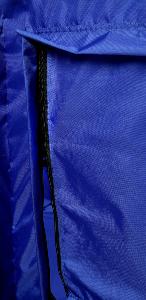 PARC CHIOT TISSUS 120cm H:60cm ROUGE