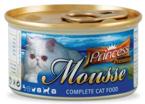 PRINCESS PREMIUM MOUSSE Thon & Poissons de l'océan 85g