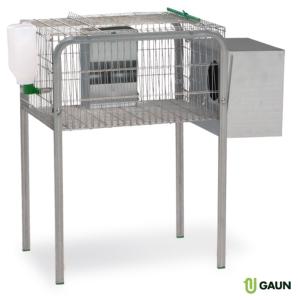 CAGE À LAPINS MOD. LIMA - 1 NID