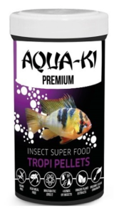 AQUA-KI INSECTE PELLETS TROPICAUX 100ML