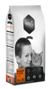 AMITY PREMIUM CATS SALMON&RICE 10 KG