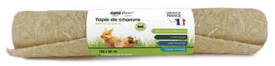 HAMIFORM TAPIS DE CHANVRE 120X50CM