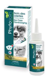 PHYTO LOTION SOIN OREILLES CHIENS CHATS 100ML