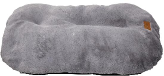 COUSSIN BROWNIE GALETTE 78 x 50 cm GRIS		