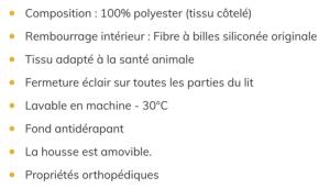 CORBEILLE CORDUROY 70x60x23CM MOUTARDE